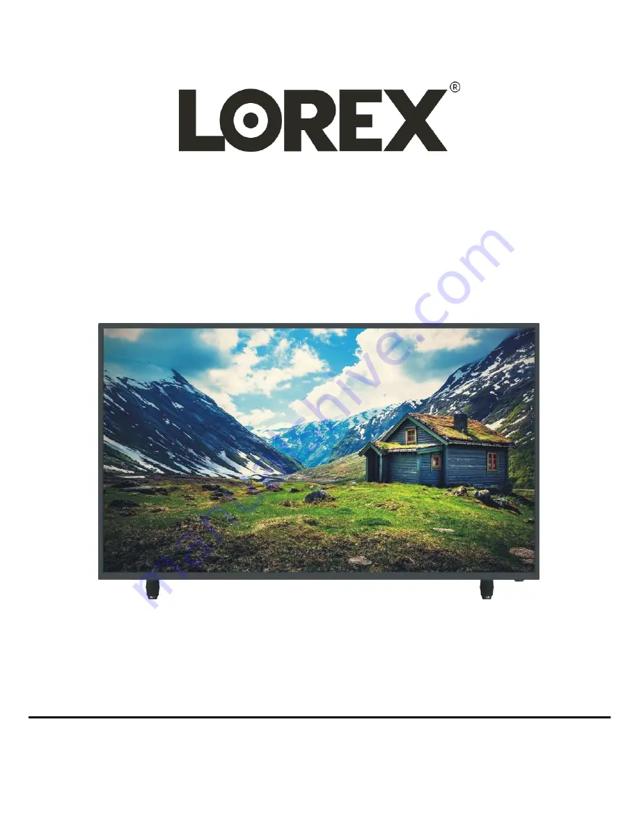 Lorex MTR434KB User Manual Download Page 1