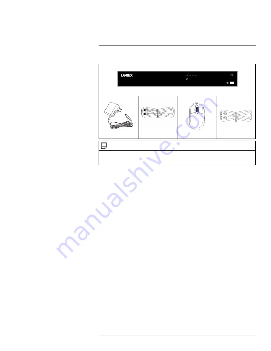 Lorex N861 Series User Manual Download Page 12