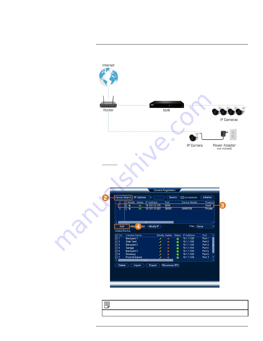 Lorex N861 Series User Manual Download Page 19