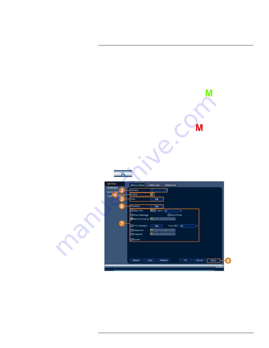 Lorex N861 Series User Manual Download Page 50