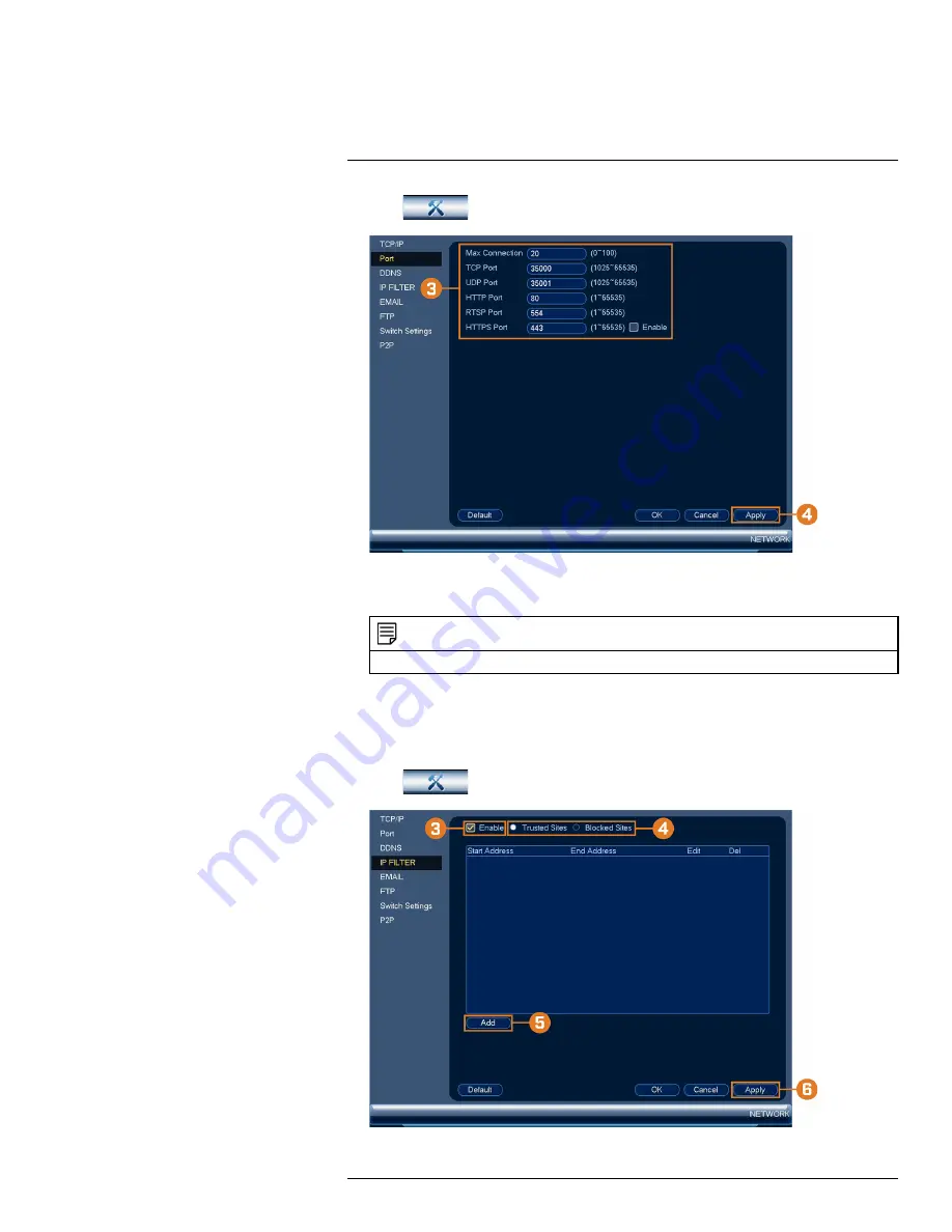 Lorex N861 Series User Manual Download Page 85