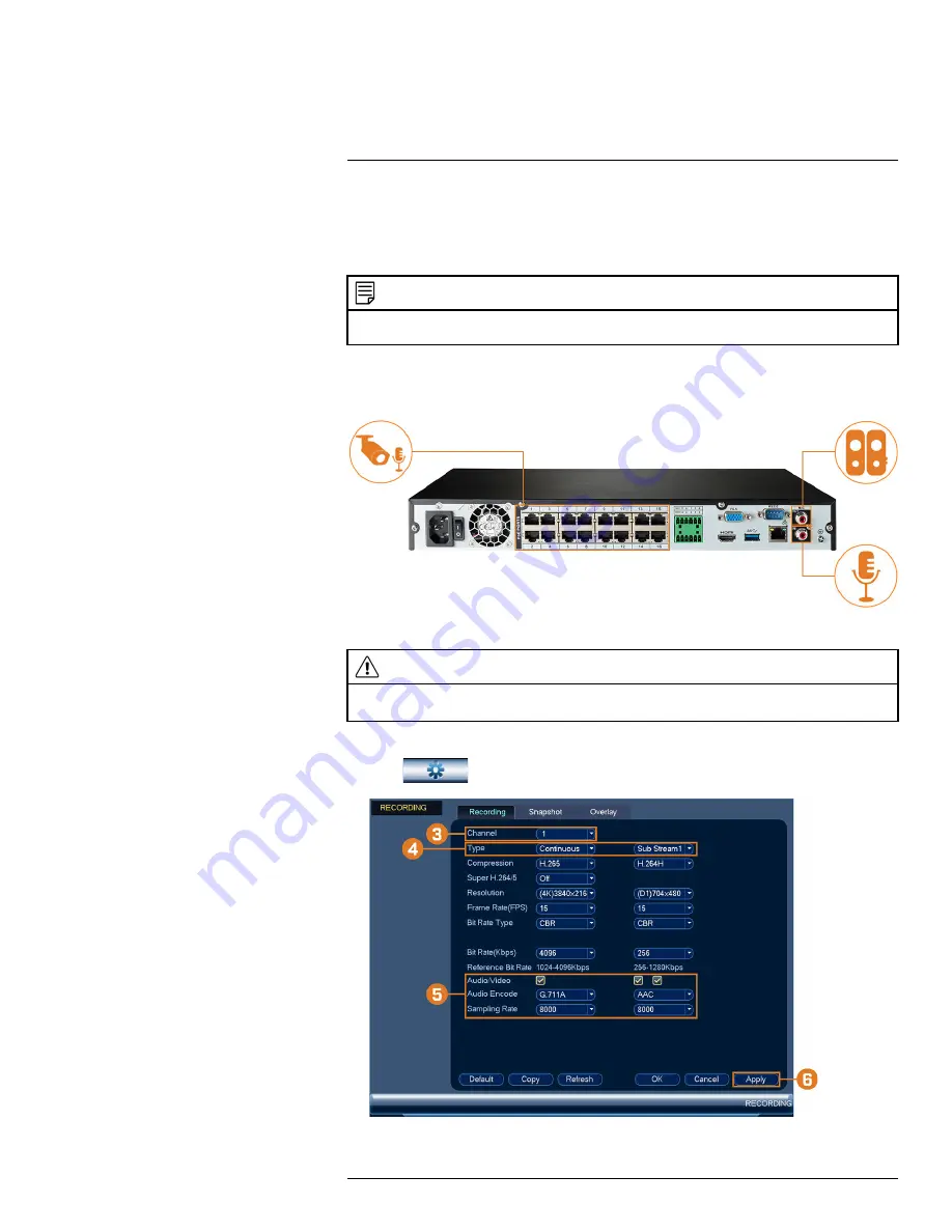 Lorex N861 Series User Manual Download Page 120