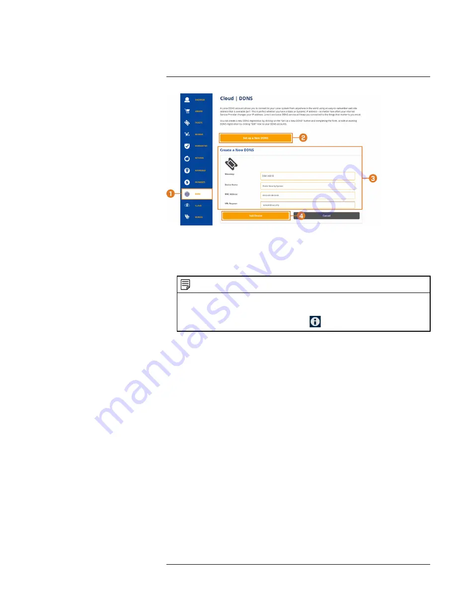 Lorex N861 Series User Manual Download Page 129