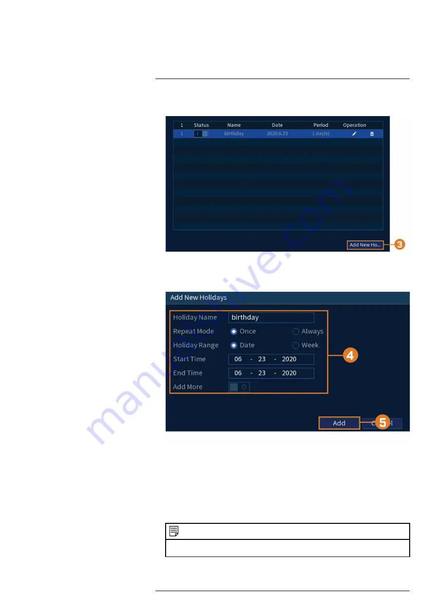 Lorex N862 Series User Manual Download Page 95