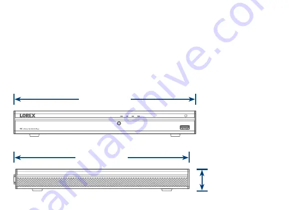 Lorex N863P Series Скачать руководство пользователя страница 64