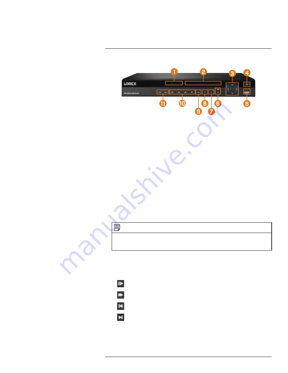 Lorex N881 Series User Manual Download Page 13