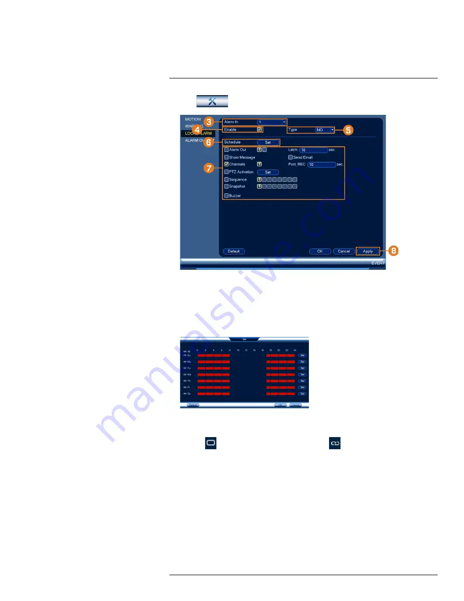 Lorex N881 Series User Manual Download Page 95