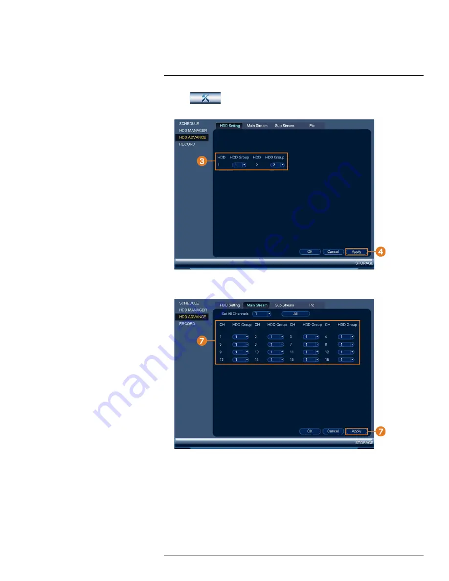 Lorex N881 Series User Manual Download Page 103