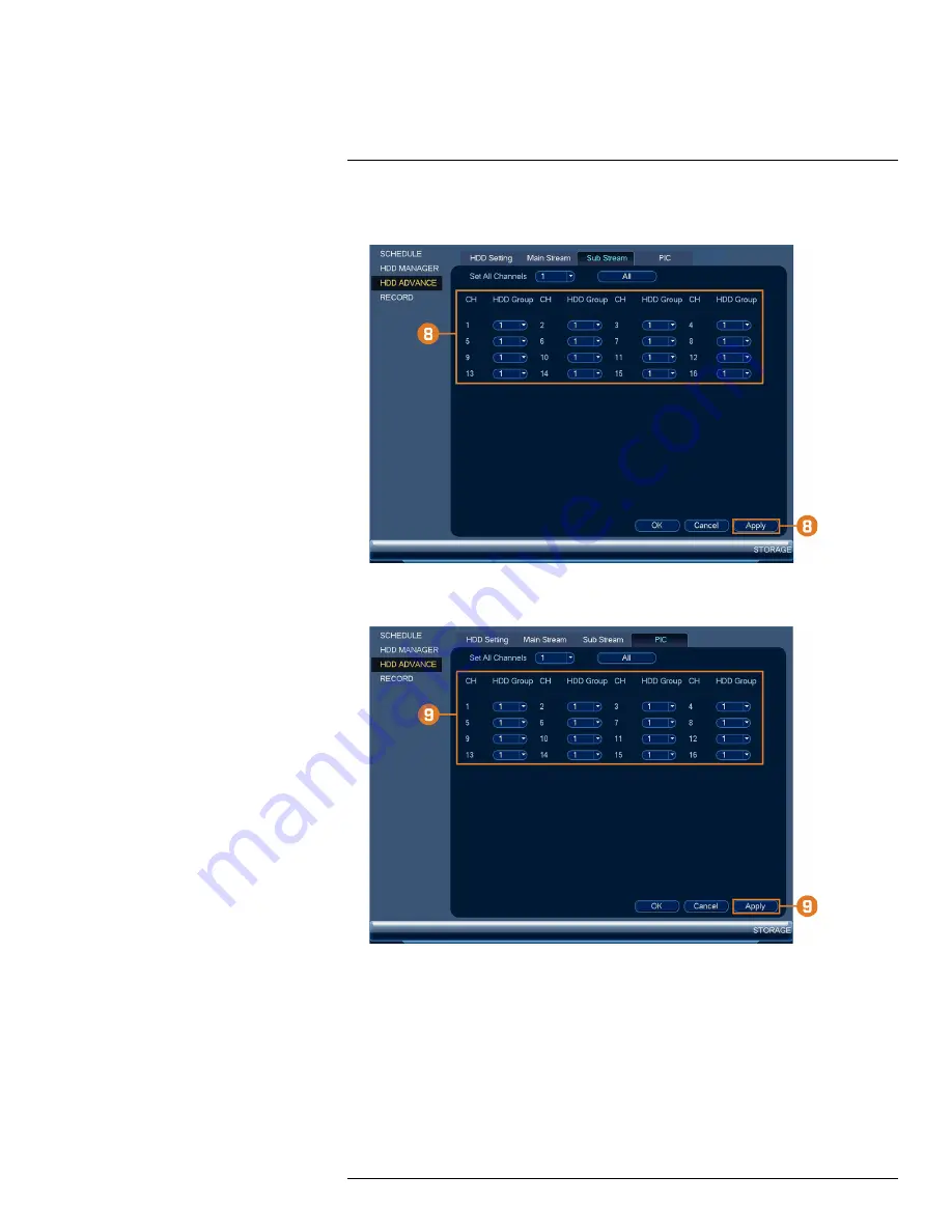 Lorex N881 Series User Manual Download Page 104