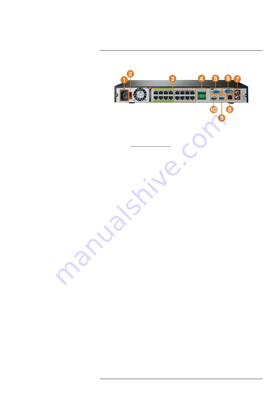 Lorex N882 Series User Manual Download Page 14