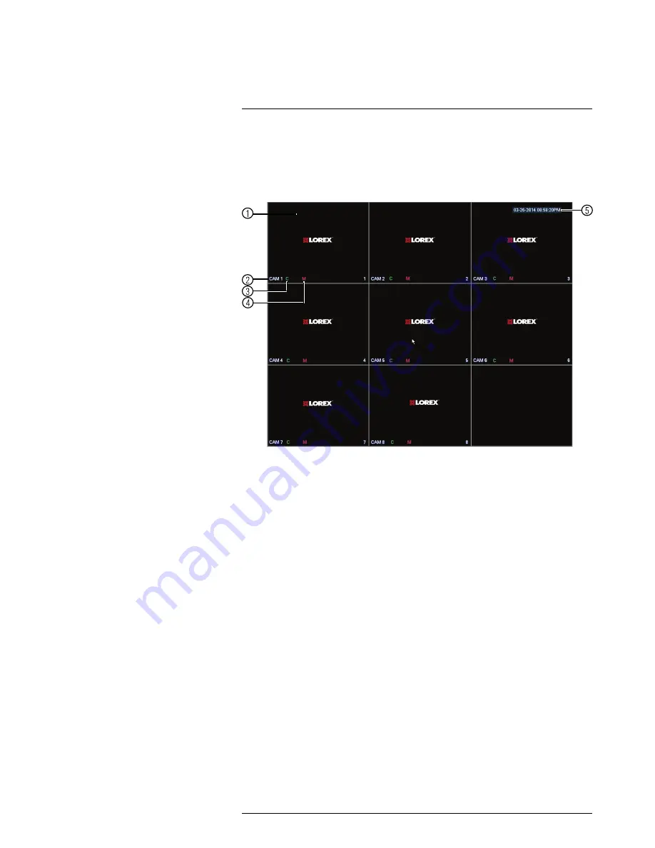 Lorex NR800 Series Instruction Manual Download Page 31