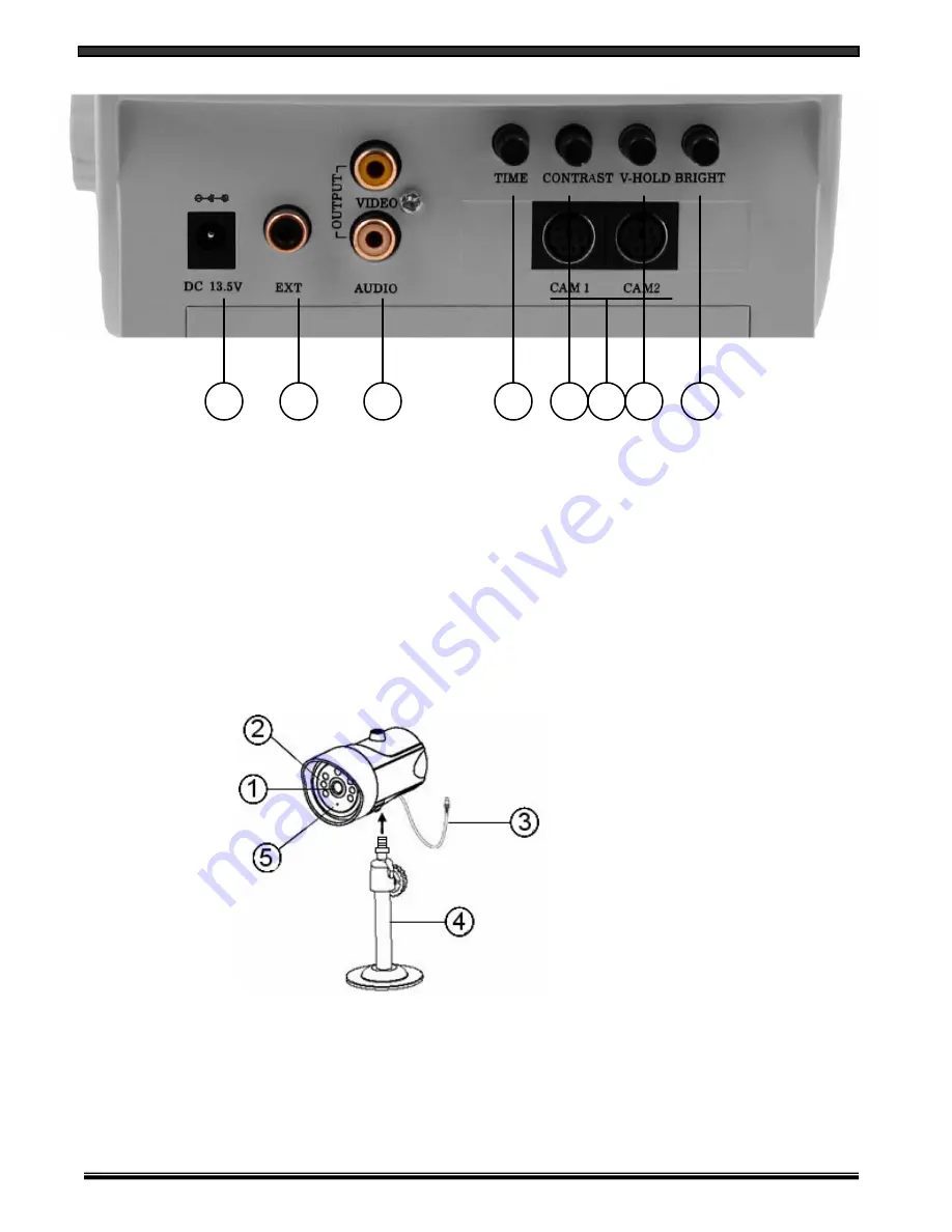 Lorex SG5S1025C-A Instruction Manual Download Page 8