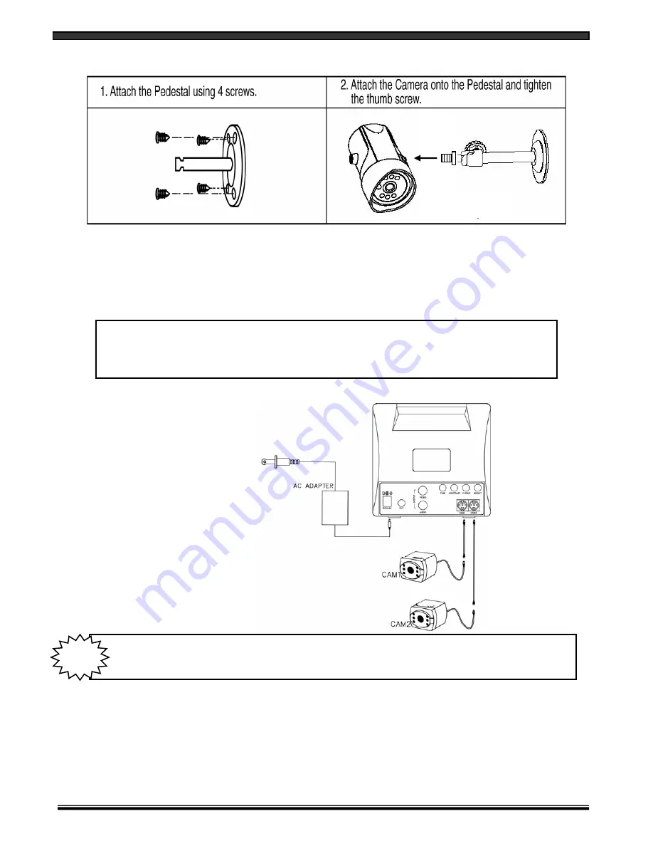 Lorex SG5S1025C-A Instruction Manual Download Page 9