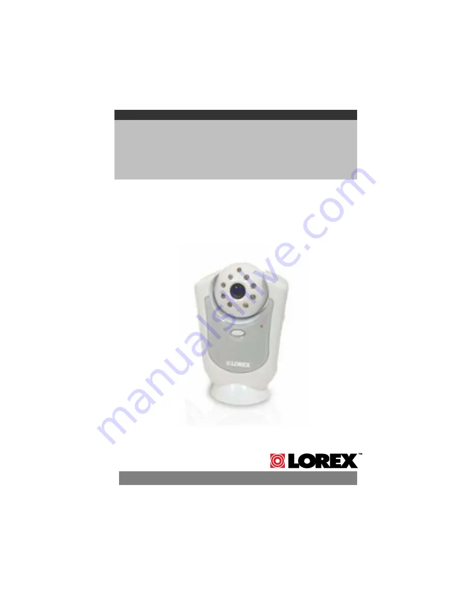 Lorex SG6227 Instruction Manual Download Page 1