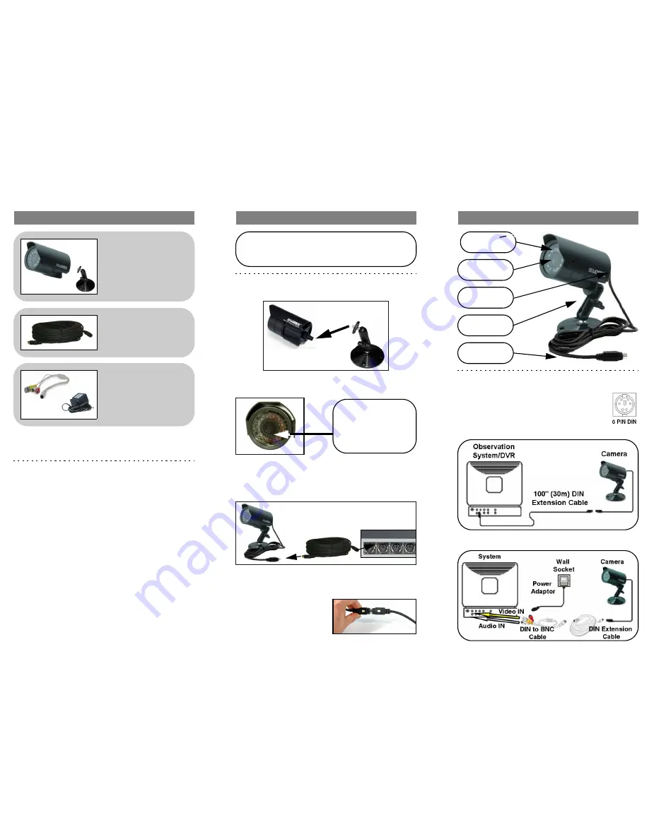 Lorex SG7610B Quick Setup Manual Download Page 2