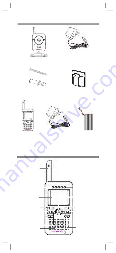 Lorex SWEET PEEP MINI User Manual Download Page 24