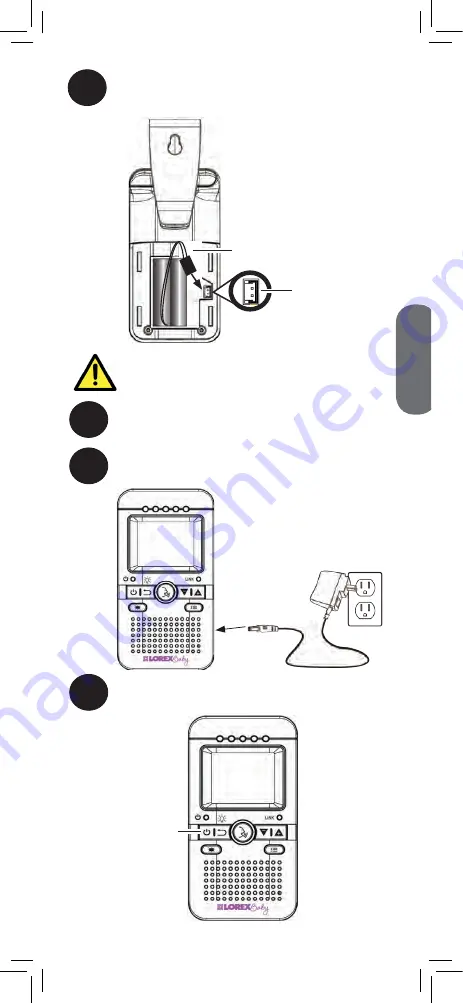 Lorex SWEET PEEP MINI User Manual Download Page 47