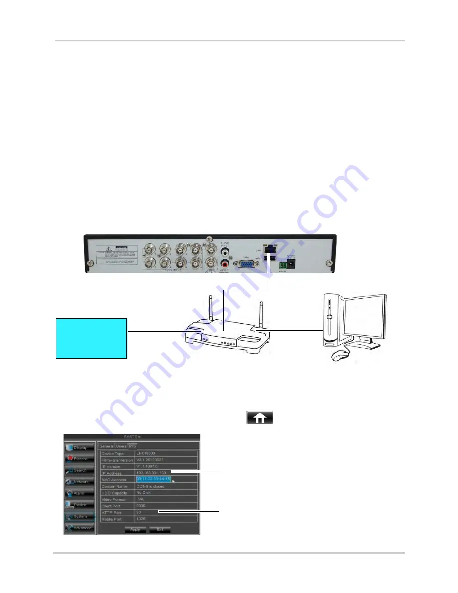 Lorex Vantage ECO BlackBox LH014 Instruction Manual Download Page 64