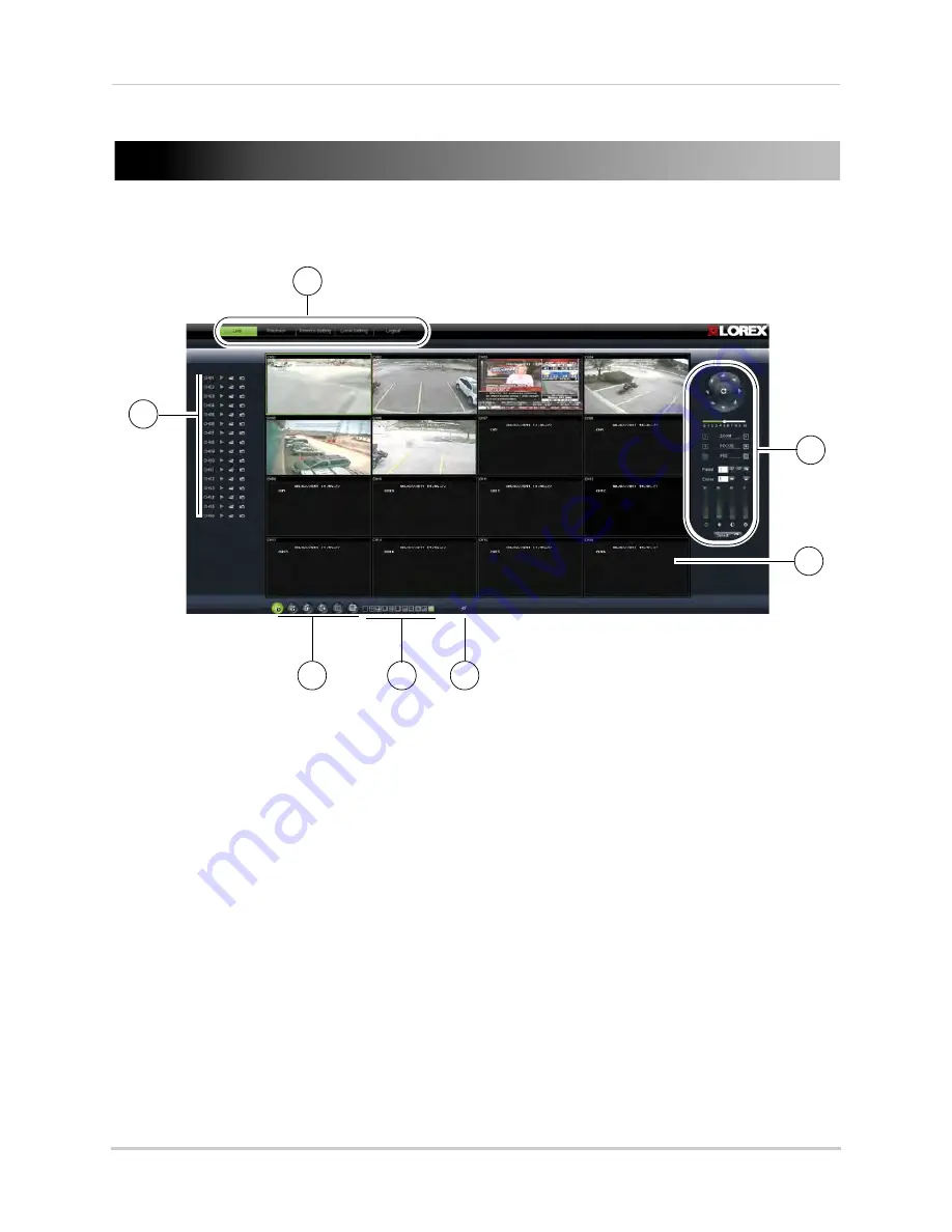 Lorex Vantage ECO BlackBox LH014 Instruction Manual Download Page 75