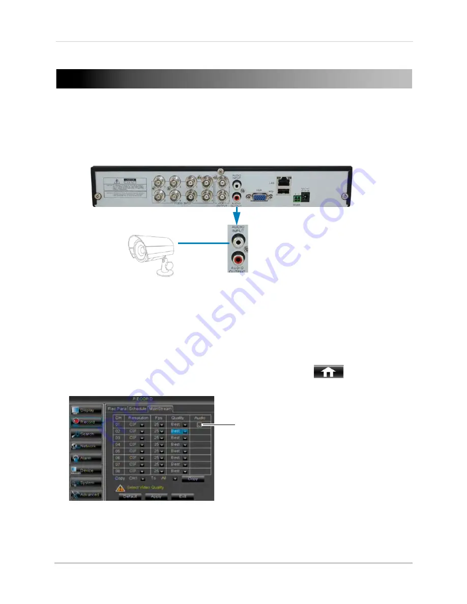 Lorex Vantage ECO BlackBox LH014 Instruction Manual Download Page 120