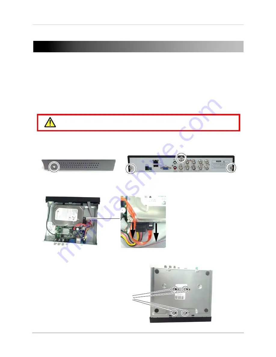 Lorex Vantage ECO BlackBox LH014 Instruction Manual Download Page 121