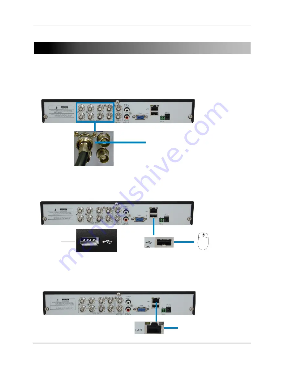 Lorex Vantage LH010 ECO BLACKBOX SERIES Instruction Manual Download Page 24