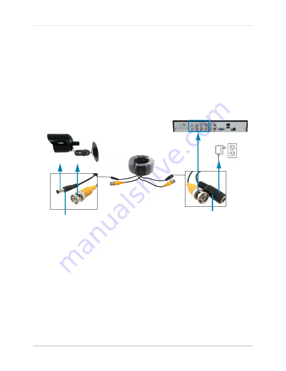 Lorex Vantage LH010 ECO BLACKBOX SERIES Instruction Manual Download Page 28