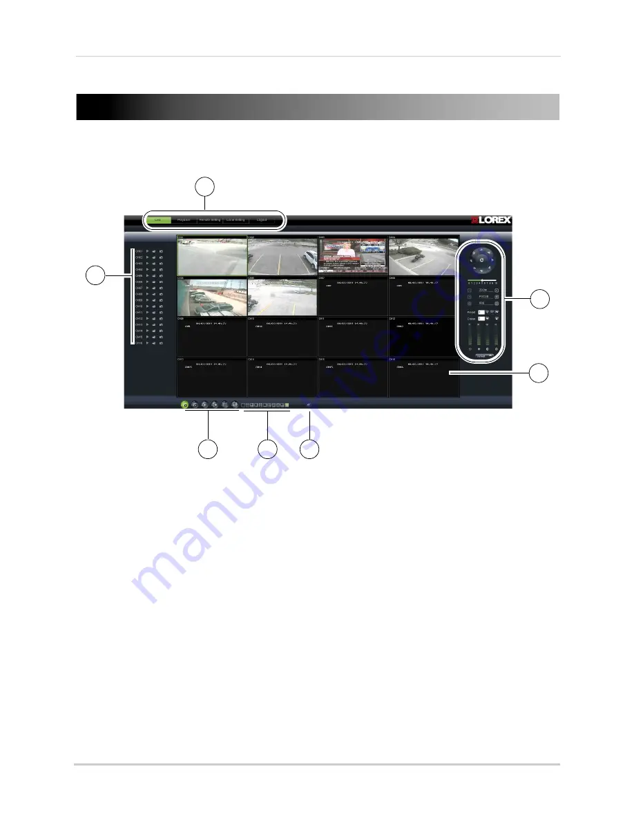 Lorex Vantage LH010 ECO BLACKBOX SERIES Instruction Manual Download Page 86