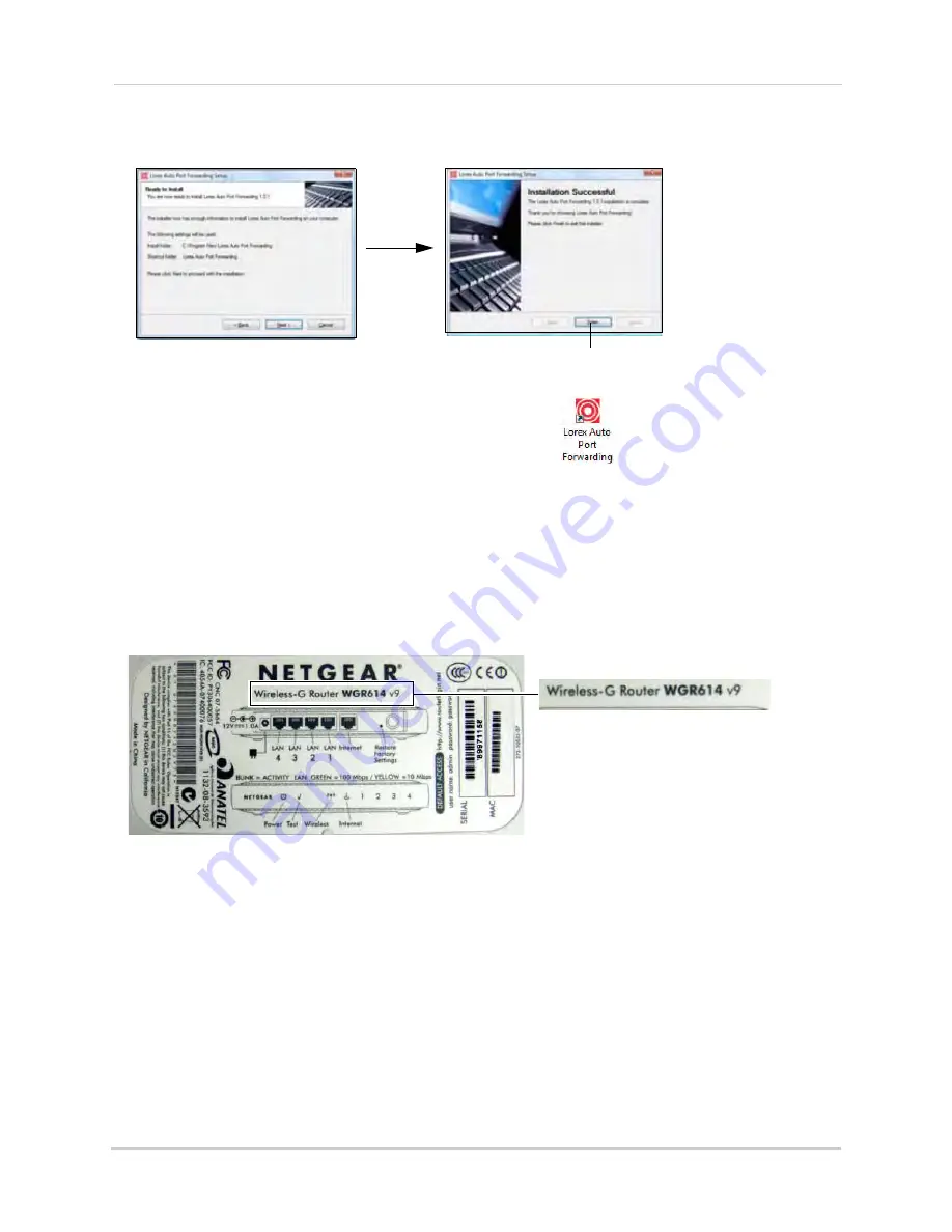 Lorex VANTAGE LH110 ECO SERIES Instruction Manual Download Page 116