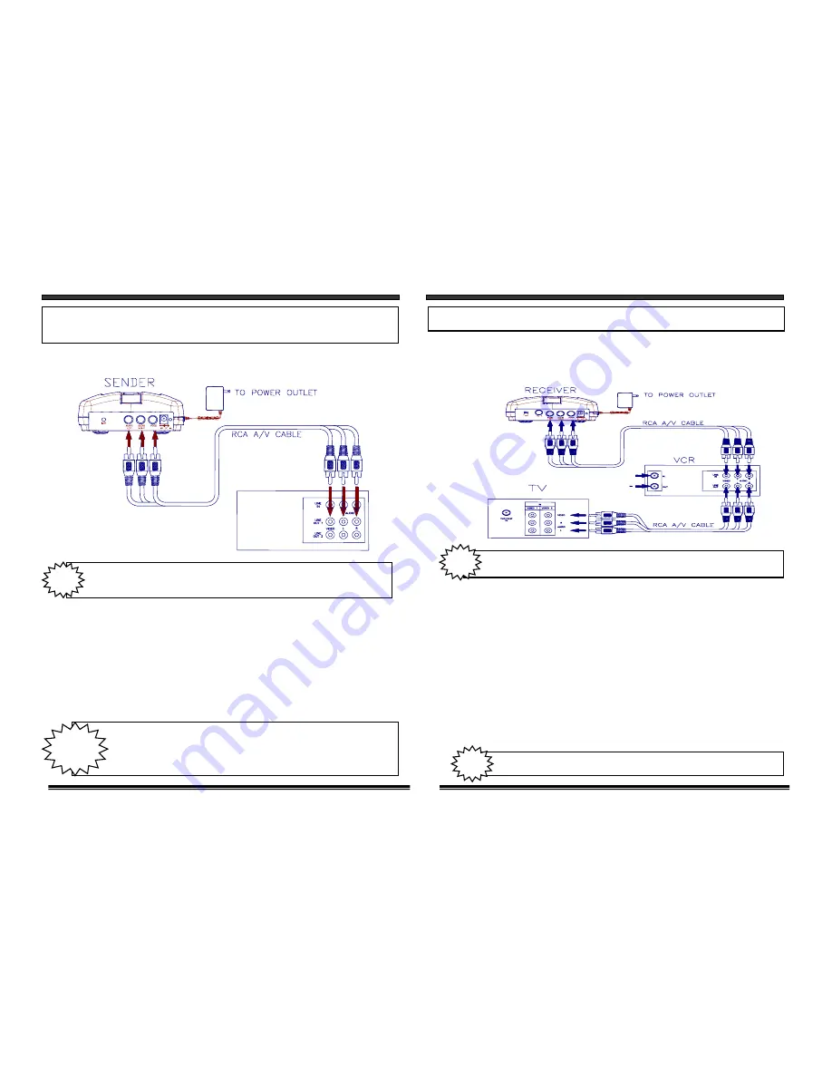 Lorex VS6367 Operating Instructions Manual Download Page 5