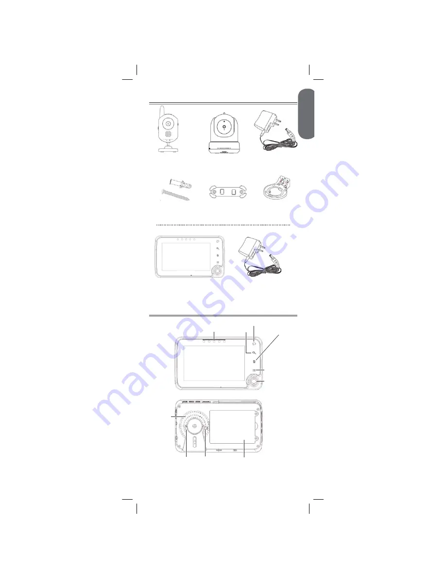 LorexBaby CARE 'N' SHARE BB3500 Series Скачать руководство пользователя страница 5