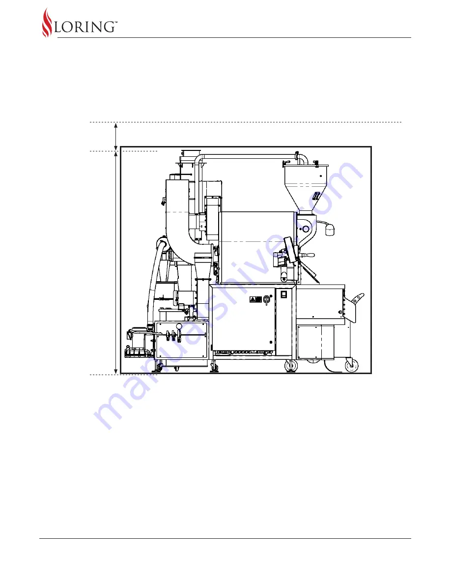 Loring S35 Kestrel Preinstallation Manual Download Page 18