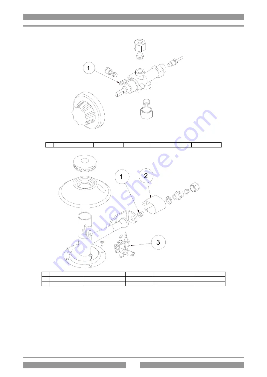 Lotus cooker CF2-68G Instructions For Installation And Use Manual Download Page 3