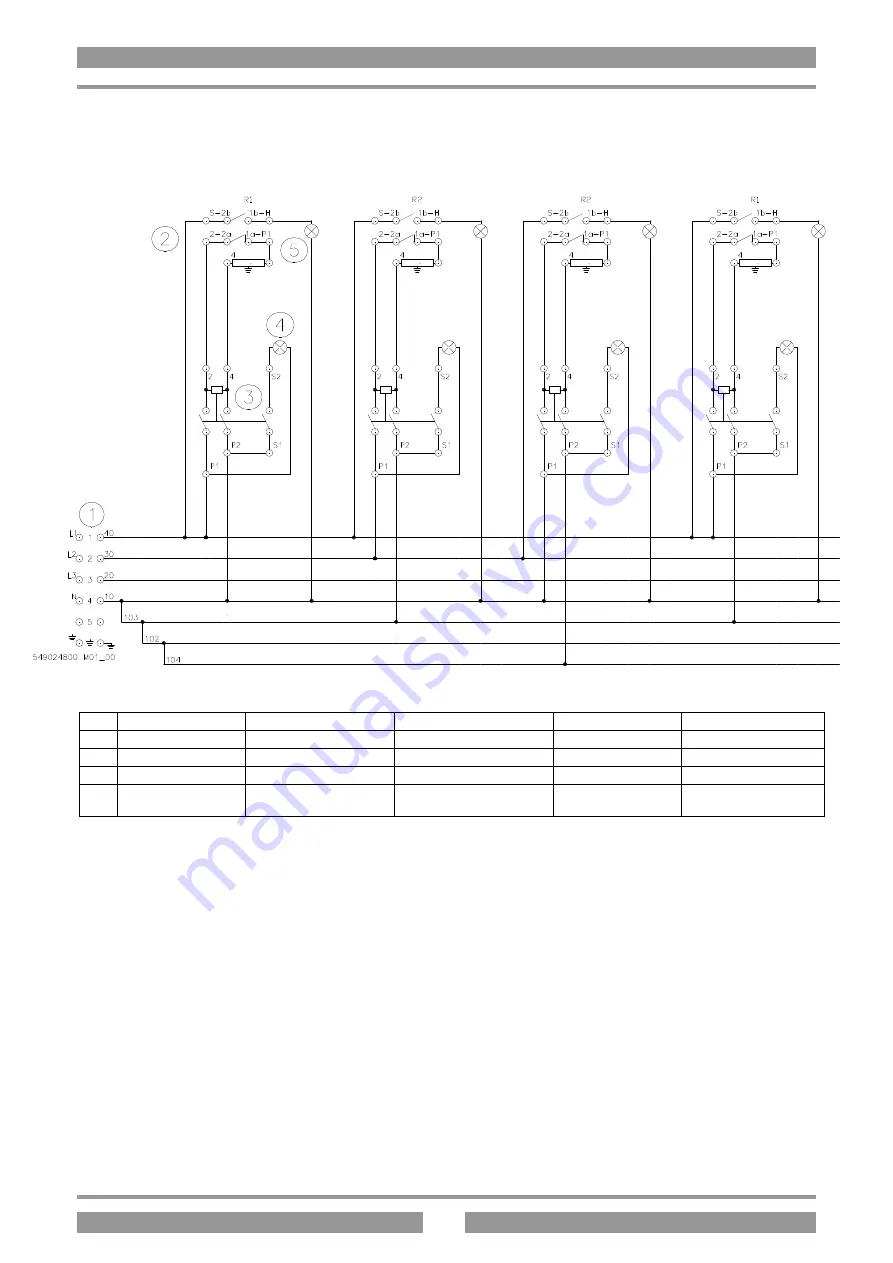 Lotus cooker CF4-68ETX Instructions For Installation And Use Manual Download Page 3