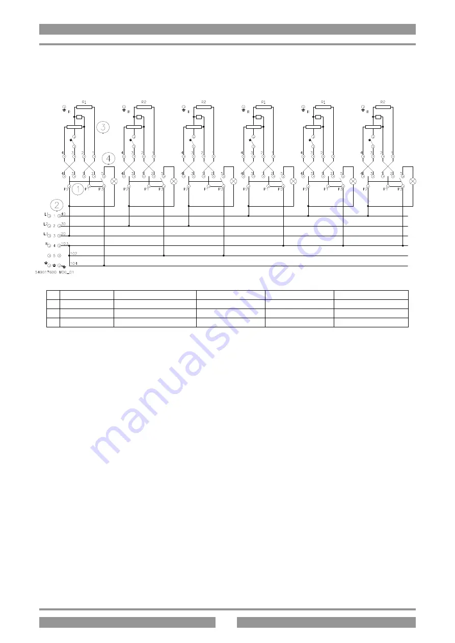 Lotus cooker CF4-68ETX Instructions For Installation And Use Manual Download Page 4