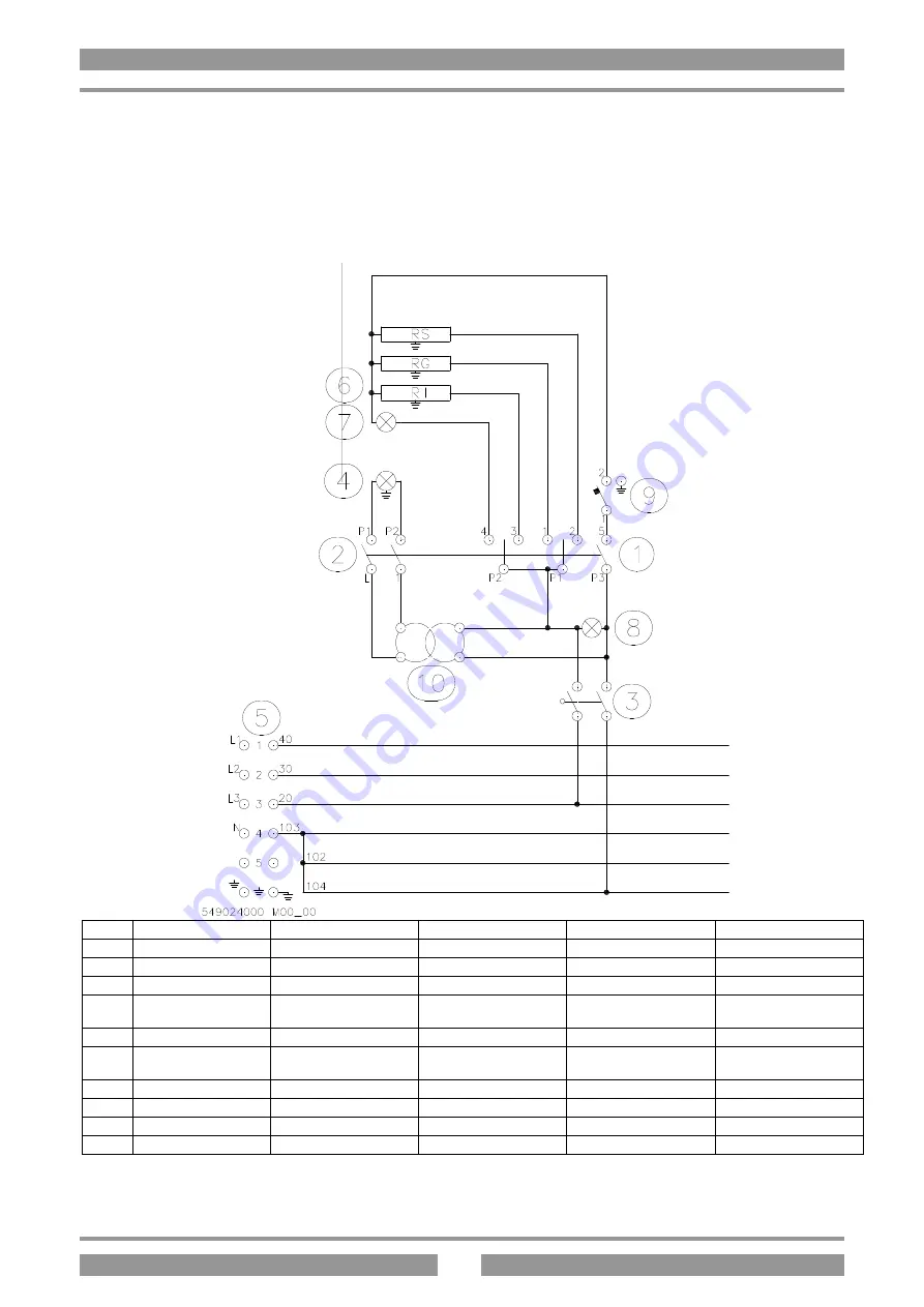 Lotus cooker CF4-68ETX Instructions For Installation And Use Manual Download Page 5