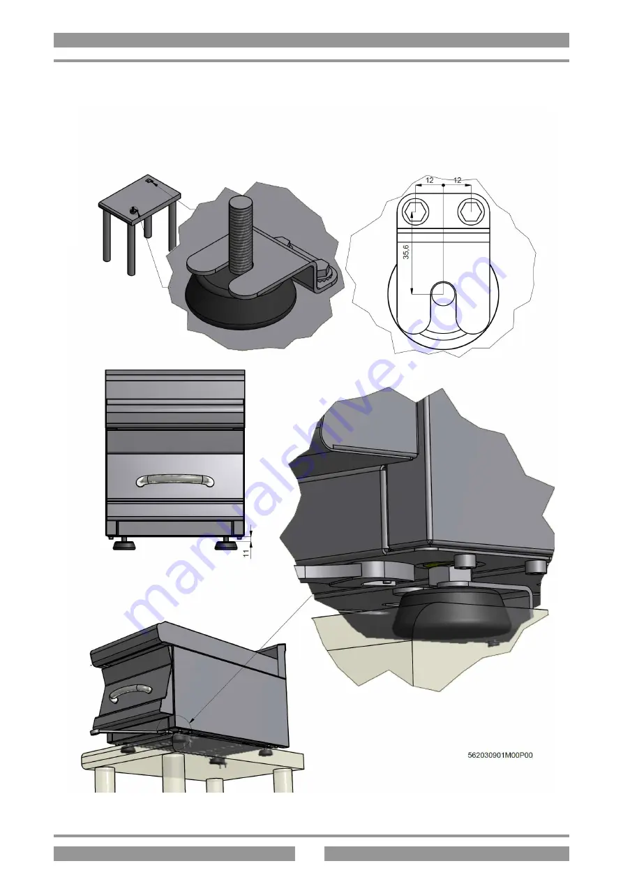 Lotus cooker CF4-68ETX Instructions For Installation And Use Manual Download Page 10