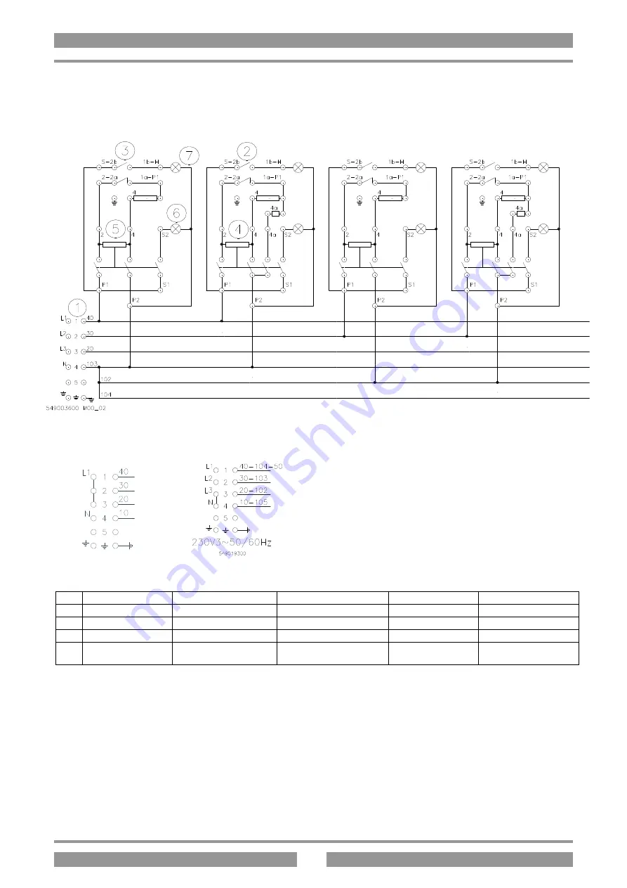 Lotus cooker CF4-68ETX Instructions For Installation And Use Manual Download Page 14