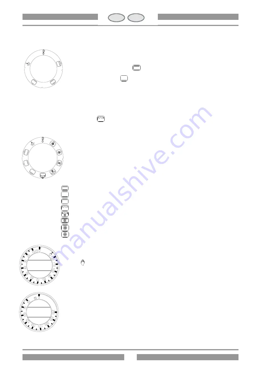 Lotus cooker CF4-68ETX Instructions For Installation And Use Manual Download Page 44