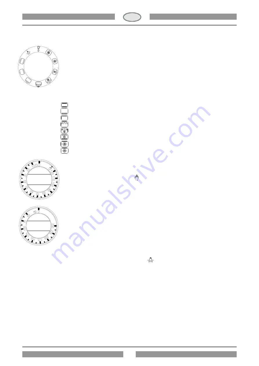 Lotus cooker CF4-68ETX Instructions For Installation And Use Manual Download Page 52