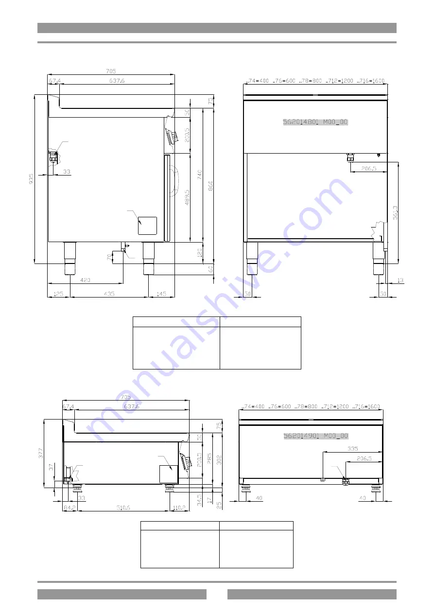 Lotus cooker CW-74ET Instructions For Installation And Use Manual Download Page 2