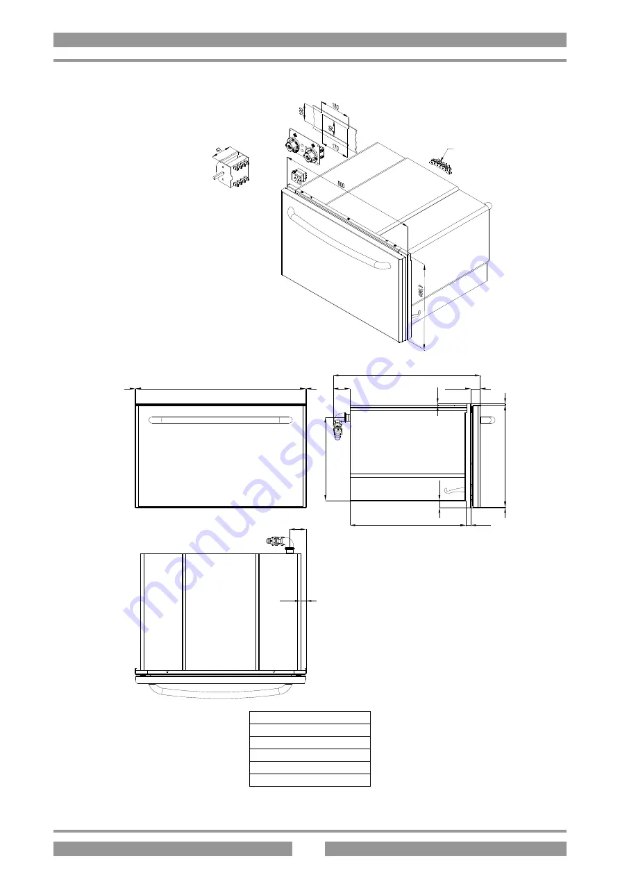 Lotus cooker FVD-78ETX Скачать руководство пользователя страница 5