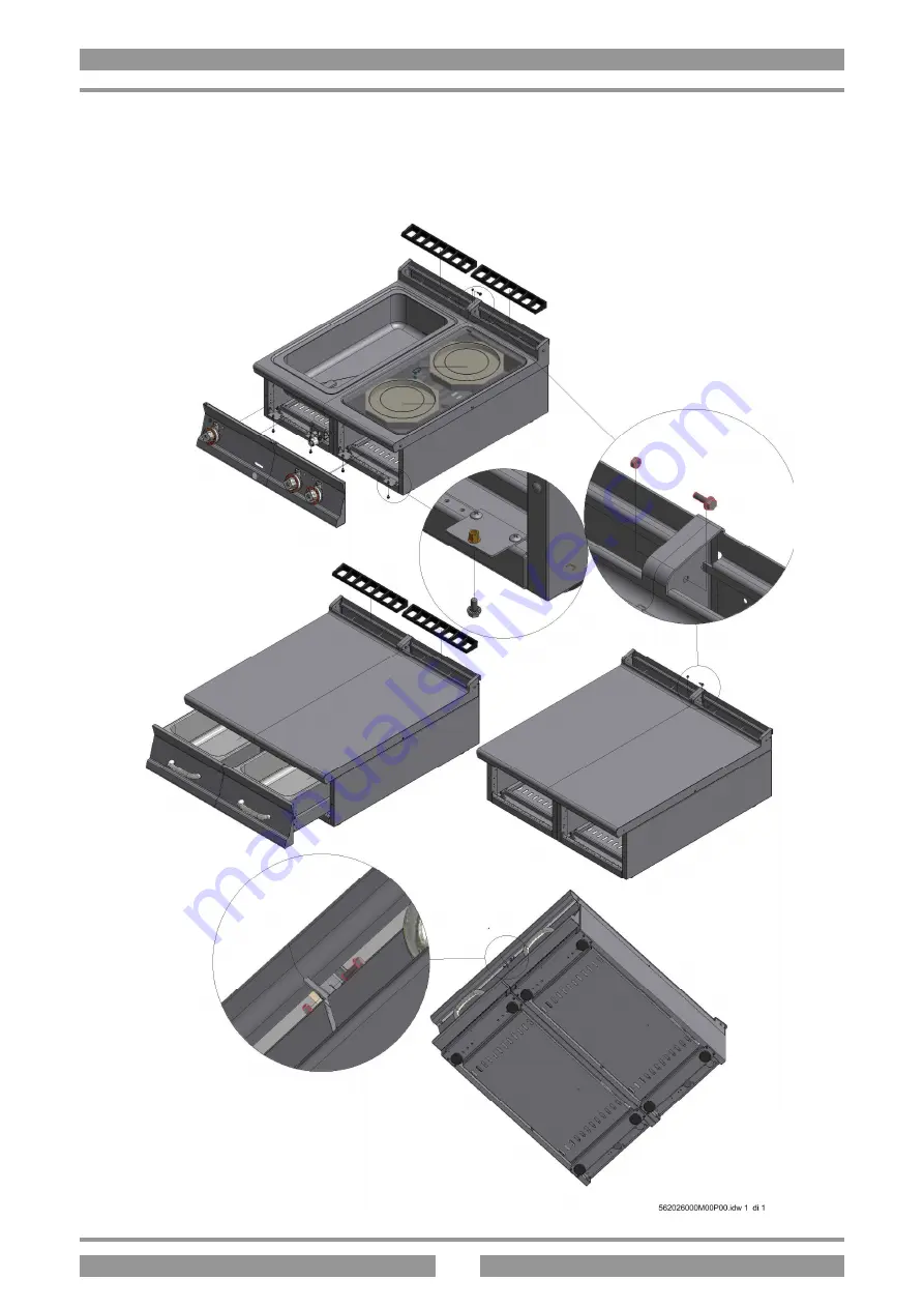 Lotus cooker PA-98G Скачать руководство пользователя страница 6