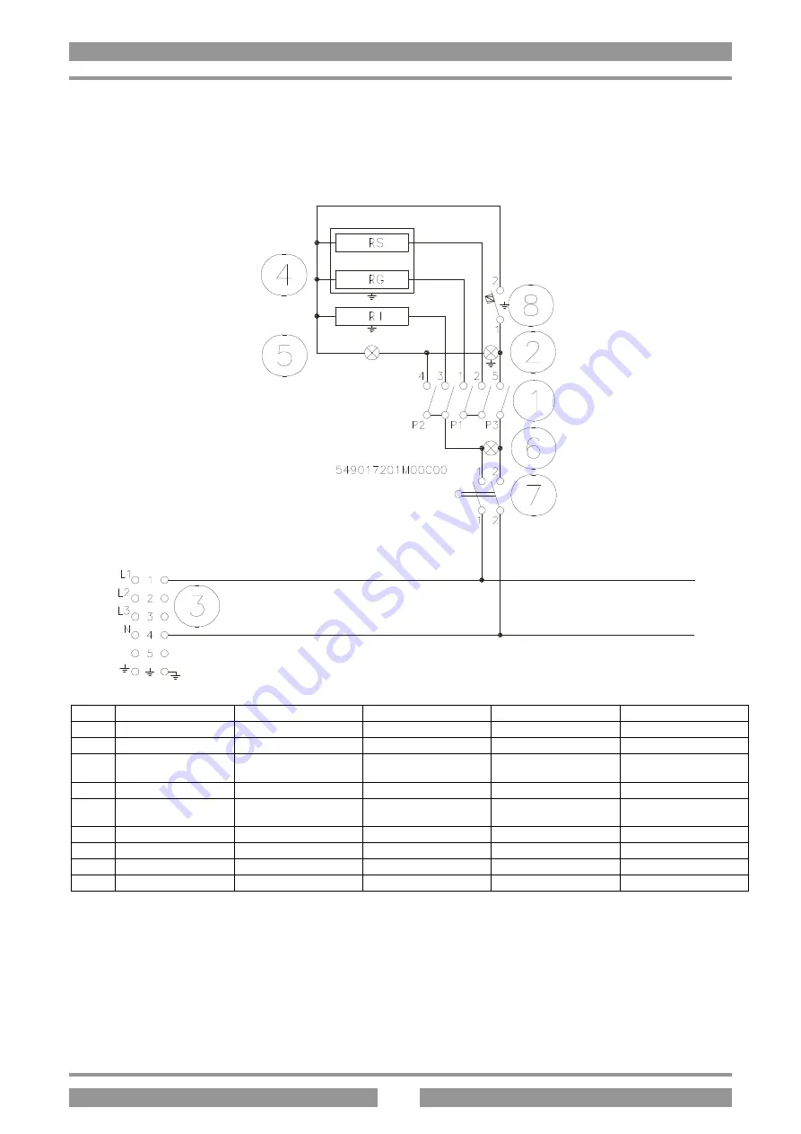 Lotus cooker TP4T-610G Instructions For Installation And Use Manual Download Page 6