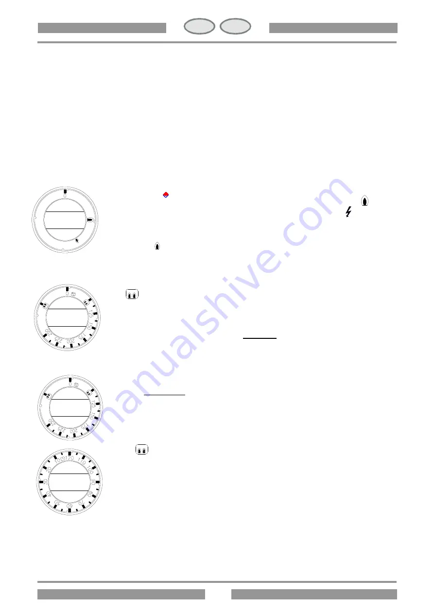 Lotus cooker TP4T-610G Instructions For Installation And Use Manual Download Page 34