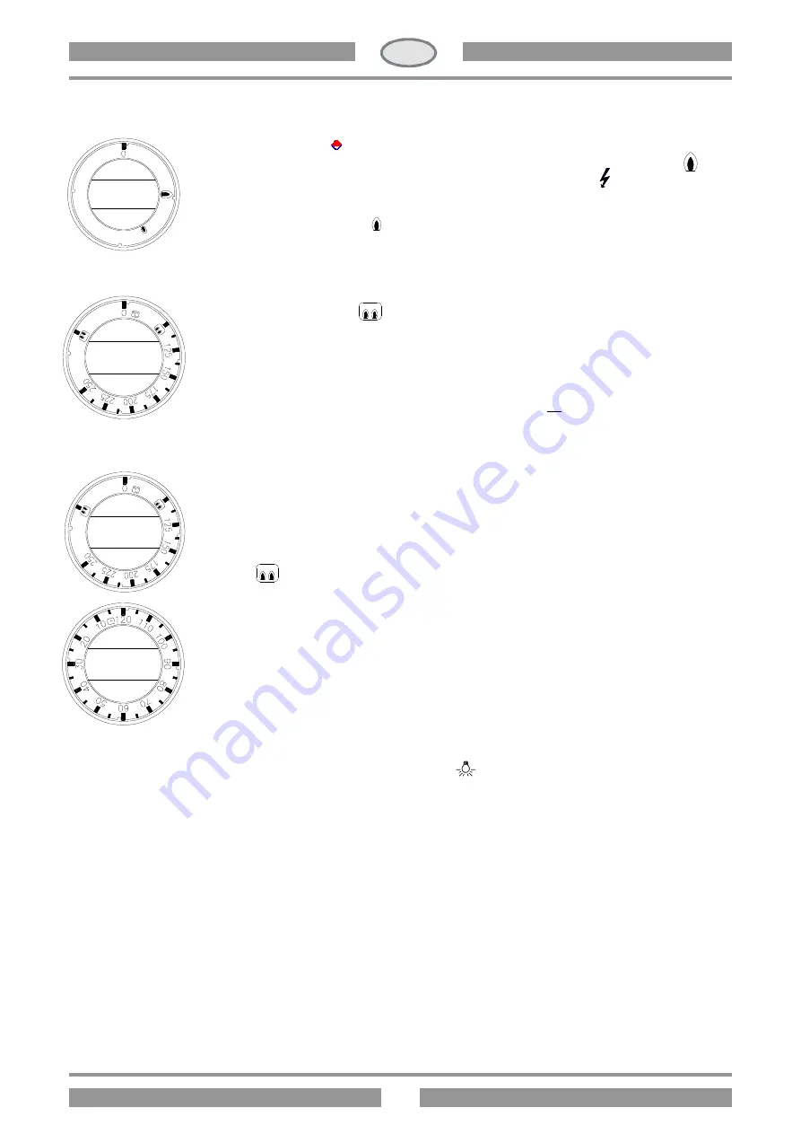 Lotus cooker TP4T-610G Instructions For Installation And Use Manual Download Page 54