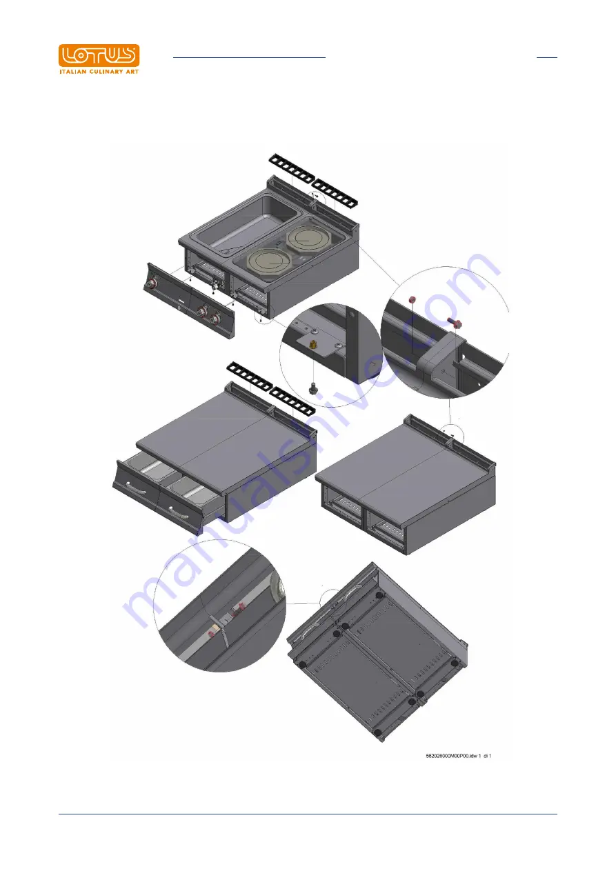 Lotus CP-94ETX Installation And Operating Instructions Manual Download Page 10