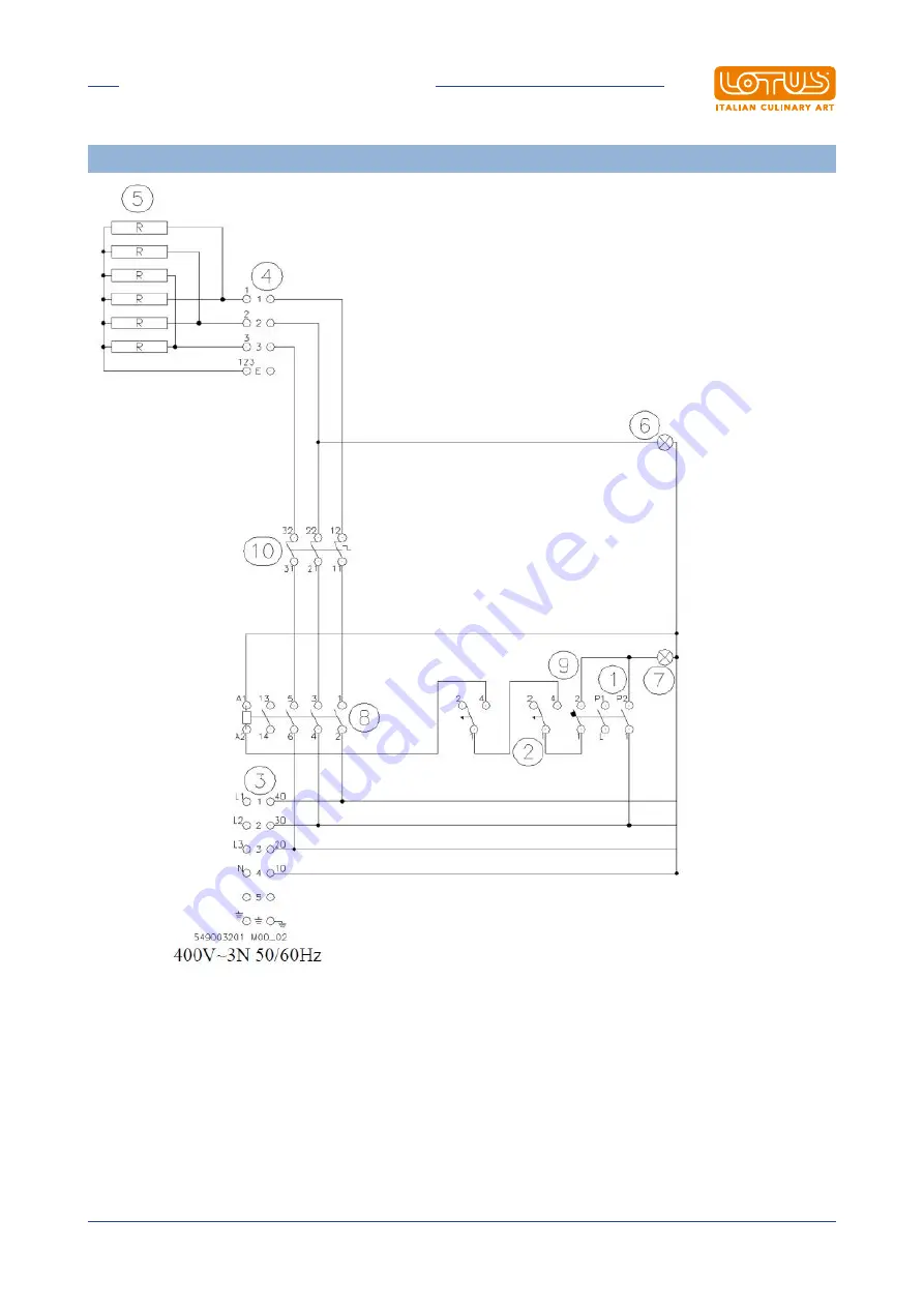 Lotus F10D-64ET Installation And Operating Instructions Manual Download Page 11