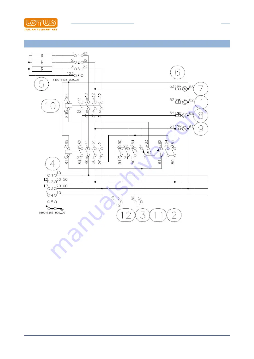 Lotus F10D-64ETX Installation And Operating Instructions Manual Download Page 8