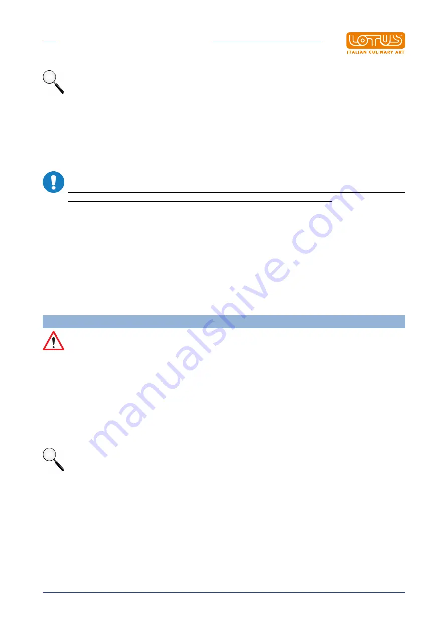 Lotus F10D-64ETX Installation And Operating Instructions Manual Download Page 13